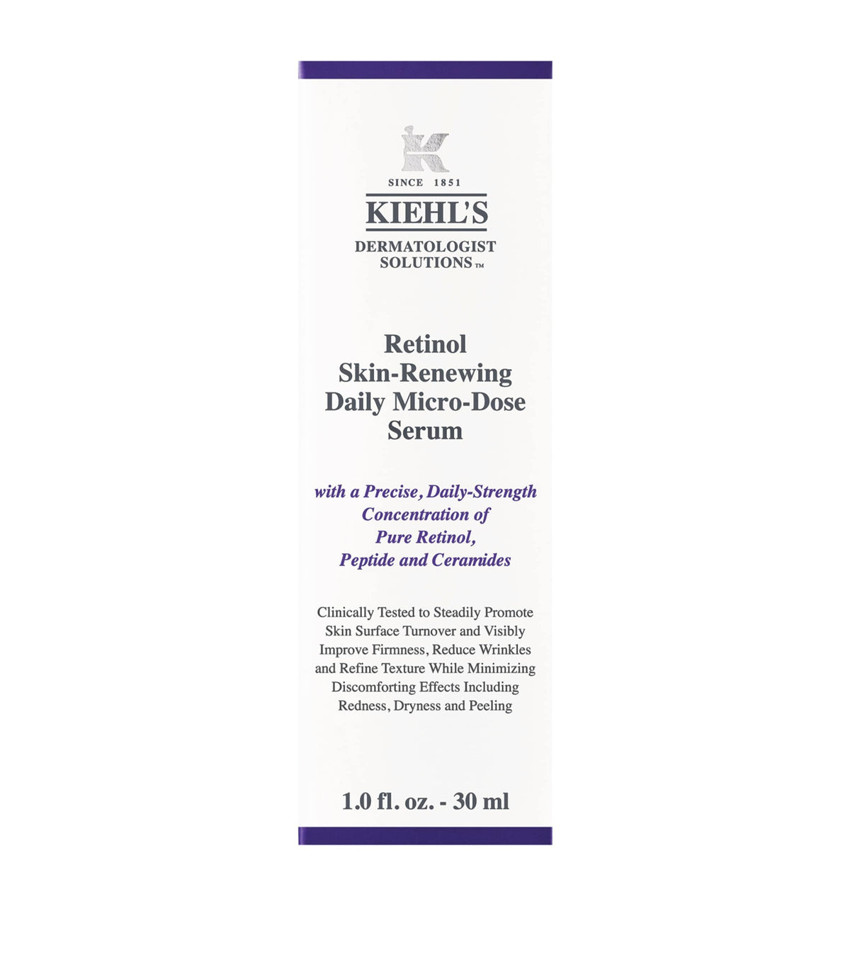 Kiehl's retinol skin-renewing daily micro-dose serum 30ml, UK version