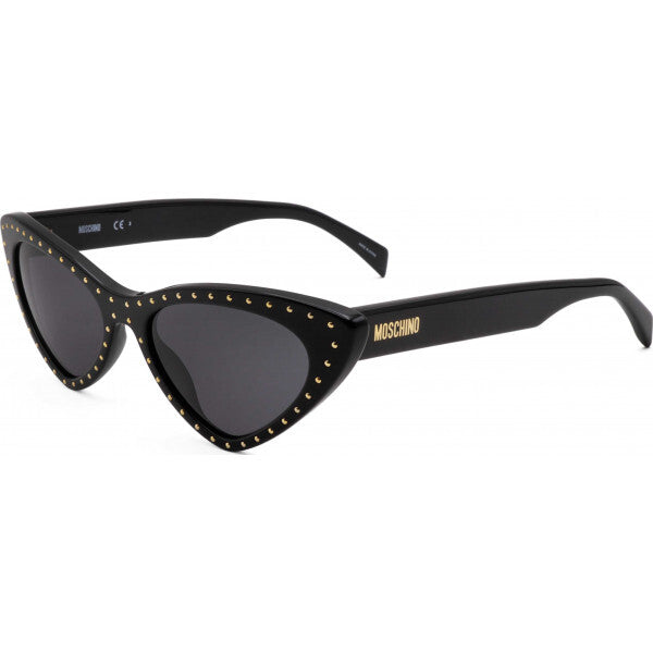 Moschino Black MOS006 S 52 807 sunglasses (British brand)