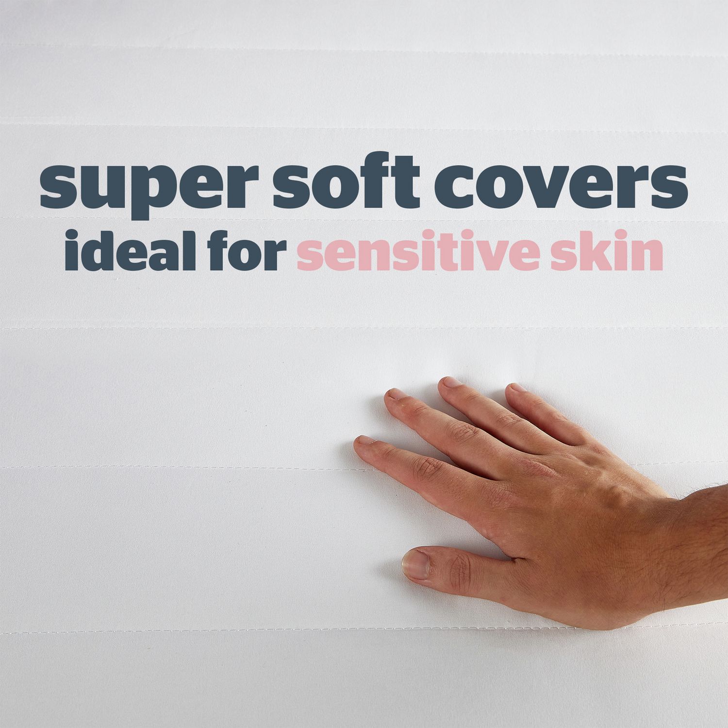 Silentnight Anti-Allergy Mattress Protector - Superking