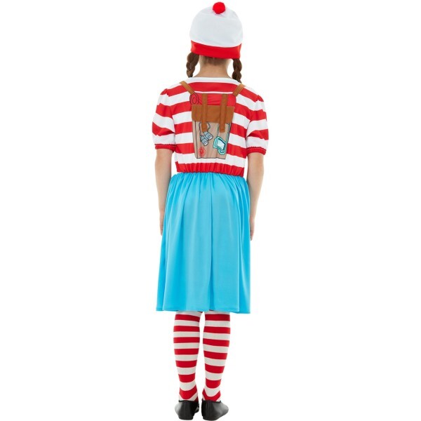 Smiffys Wenda deluxe girls costume imported from the UK