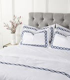 Peter Reed fitted sheet 800 thread count white - British product