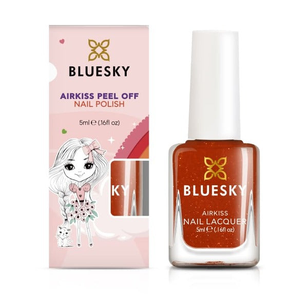 Bluesky Kids Airkiss Nagellack Firelight - Britisches Produkt
