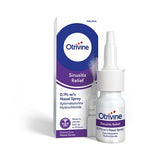 Otrivine Sinusitis Relief Nasal Spray Adult 10ml GOODS Superdrug   