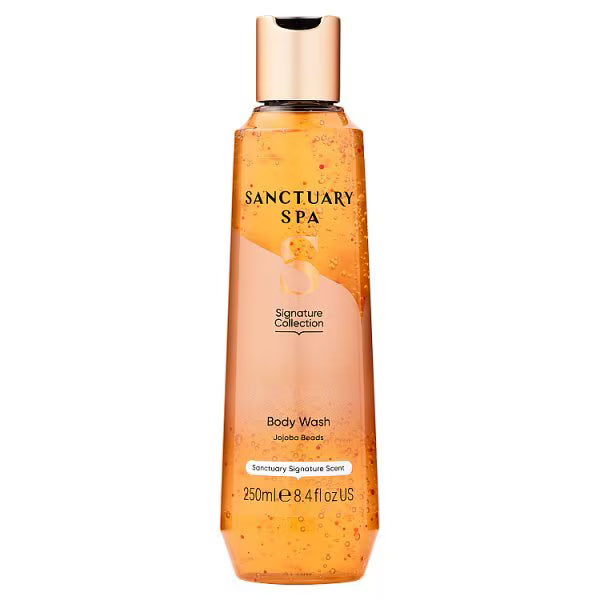 Sanctuary Spa Body Wash Jasmine Grapefruit Vanilla (British brand)