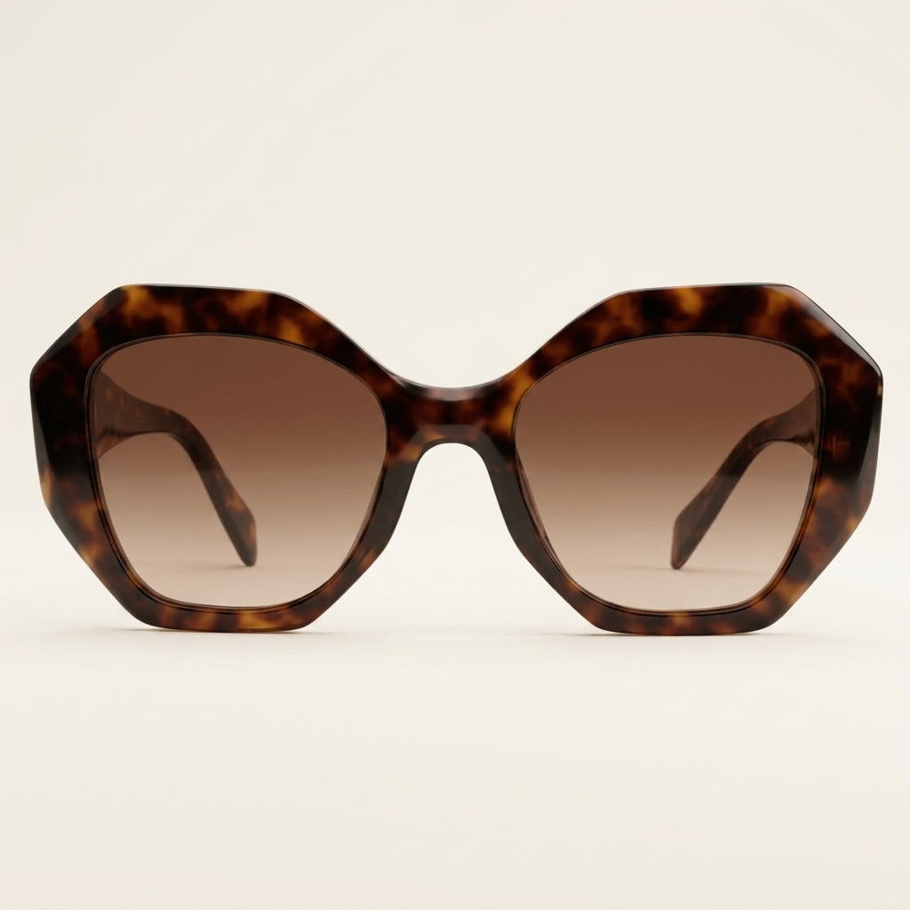 Prada PR16WS brown women sunglasses, UK version