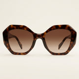 Prada PR16WS brown women sunglasses, UK version
