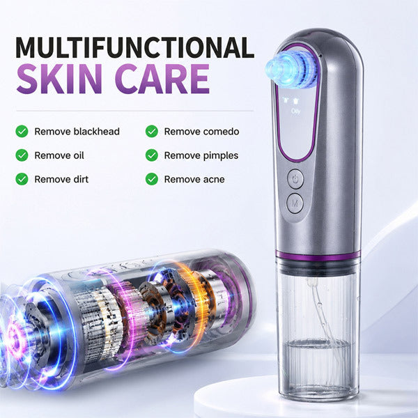 Livingandhome Blackhead Remover 3 Suction Modes, UK version