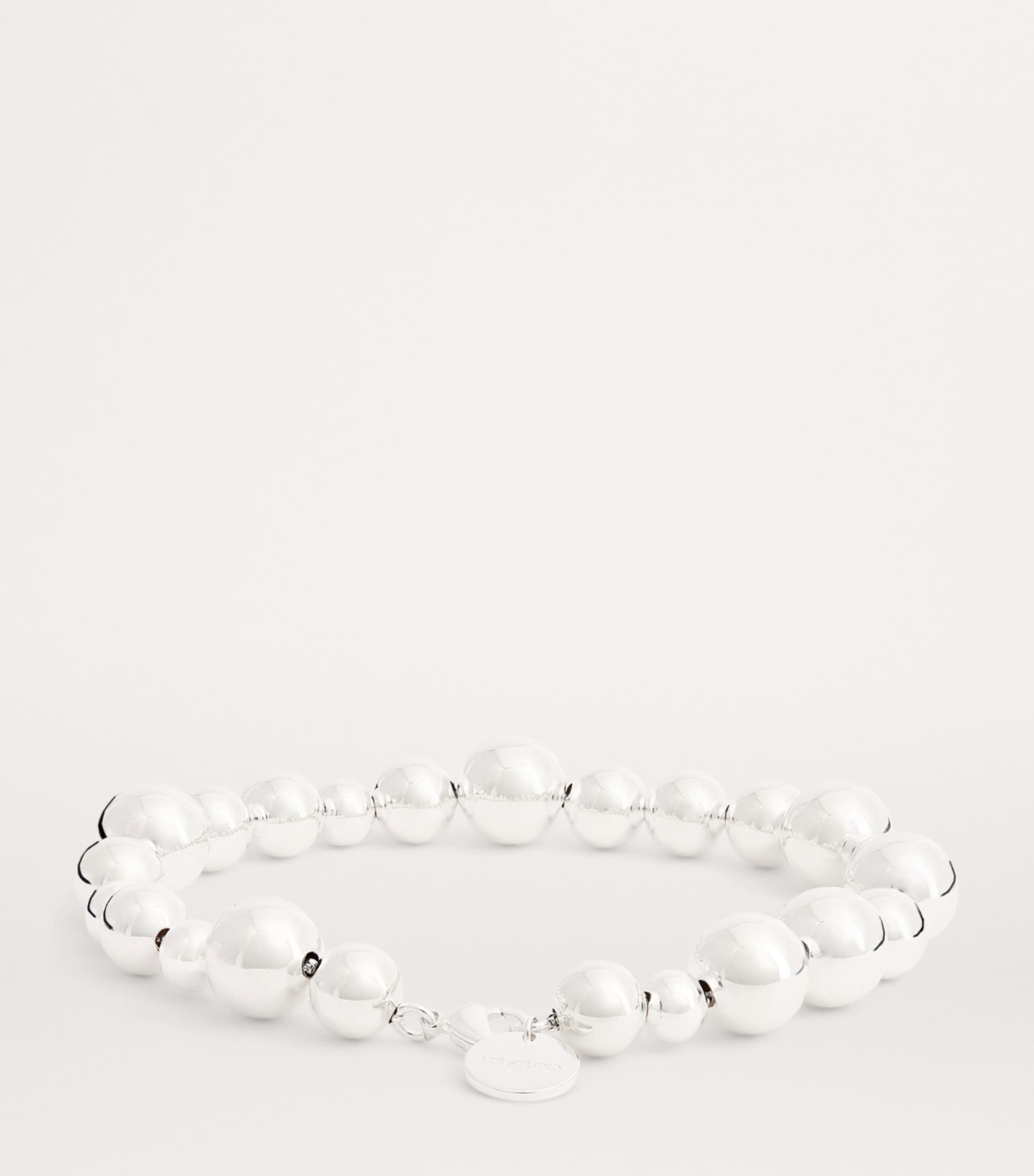 LIÉ STUDIO The Elly silver-plated bracelet 20cm (British brand)