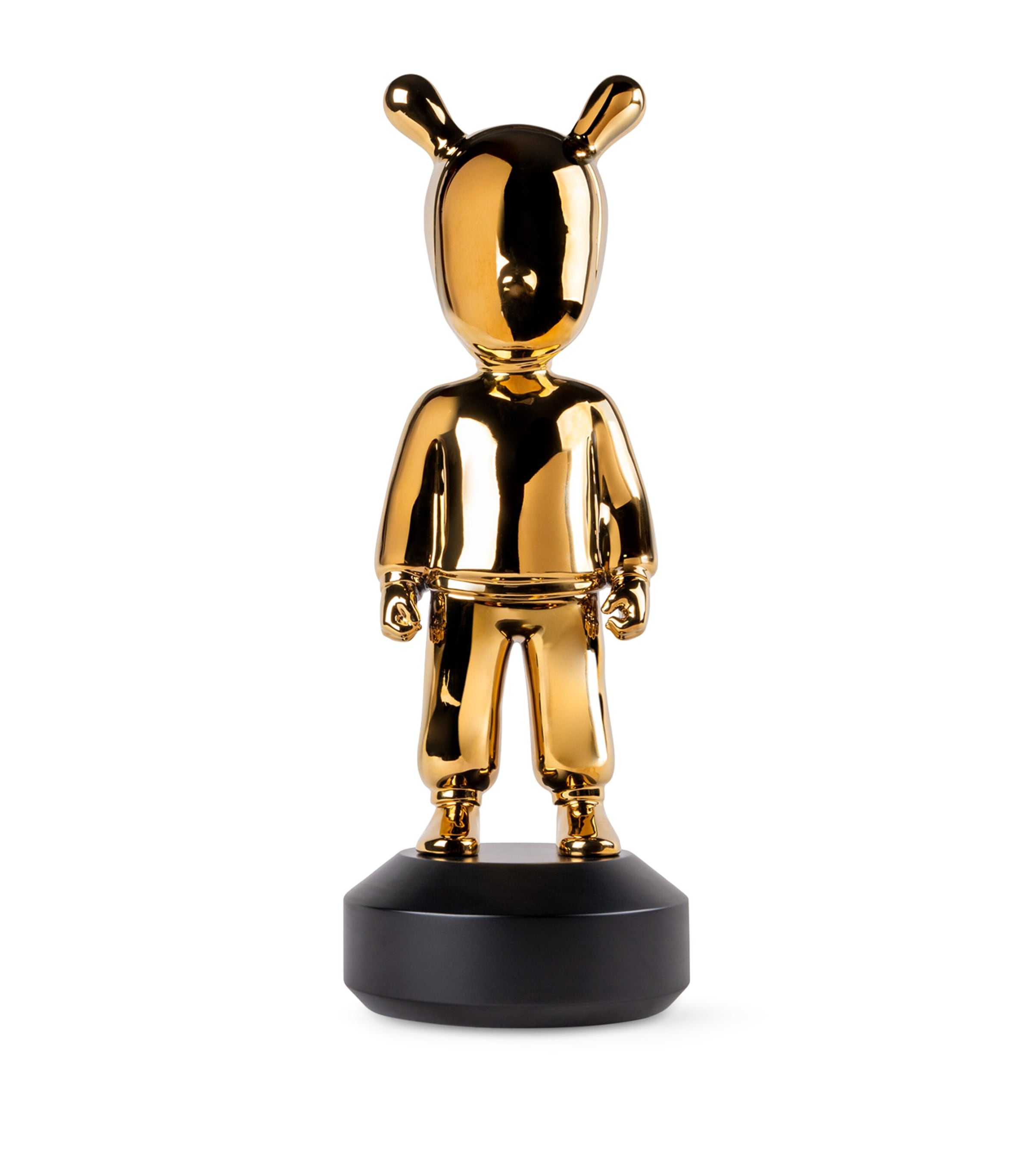 Lladró The Golden Guest porcelain figurine, UK version