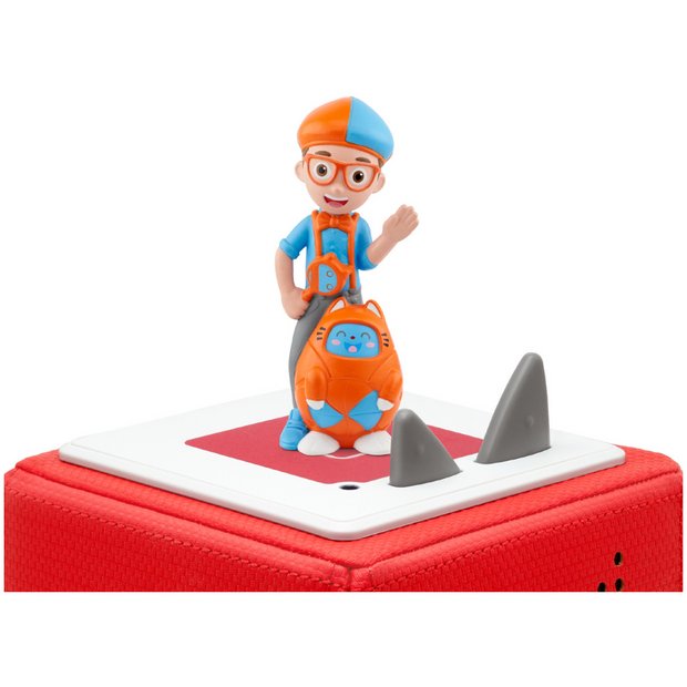 tonies Blippi audio character, imported from the UK