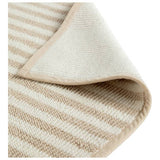 Habitat neutral stripe bath mat, imported from the UK