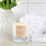 Wax Lyrical Fresh Linen candle, UK version