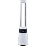 Bush bladeless 2-in-1 fan air purifier black white (British brand)