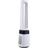 Bush bladeless 2-in-1 fan air purifier black white (British brand)