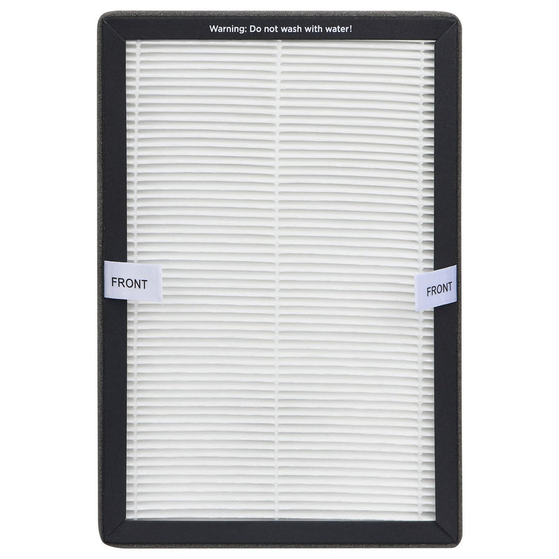 Bush bladeless 2-in-1 fan air purifier black white (British brand)