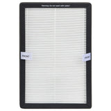 Bush bladeless 2-in-1 fan air purifier black white (British brand)