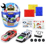 Zuru Metal Machines Sonic Speed Heroes playset, UK version