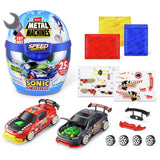 Zuru Metal Machines Sonic Speed Heroes playset, UK version