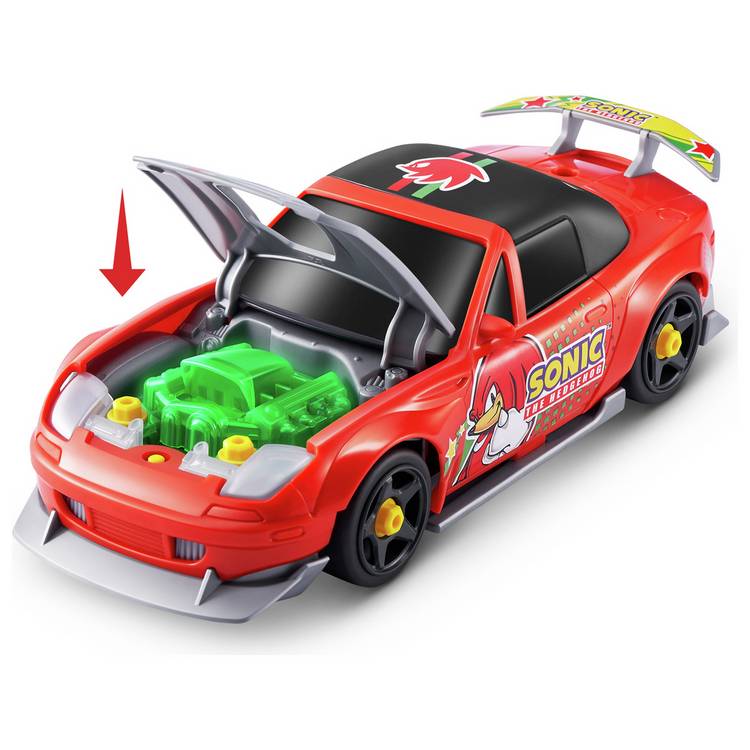 Zuru Metal Machines Sonic Speed Heroes playset, UK version