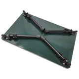 Carp On Bivvy Table with adjustable legs, imported from the UK