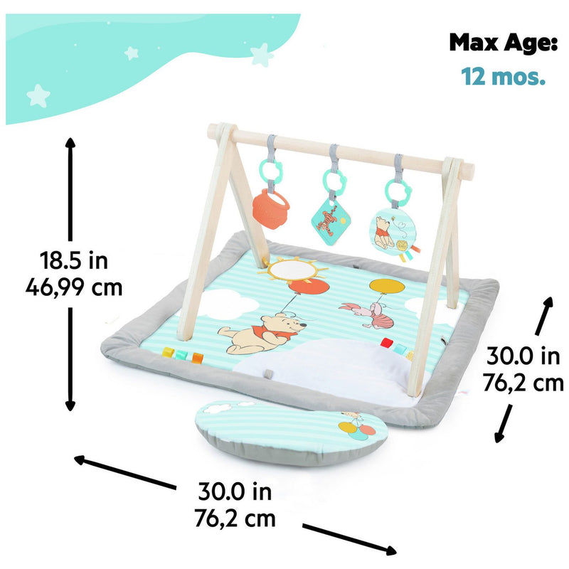 Bright Starts Winnie the Pooh activity gym with toys and mirror - British product