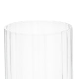 Habitat clear ribbed tumblers set of 4 250ml, imported from the UK