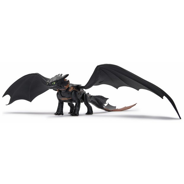 How To Train Your Dragon Plasma Blast Nightfury action figure 25.4cm - British product
