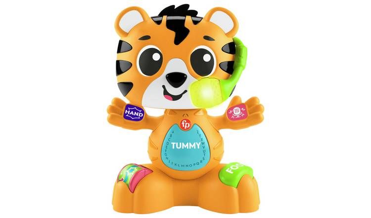 Fisher-Price Link Squad Bop & Groove Tiger Learning Toy