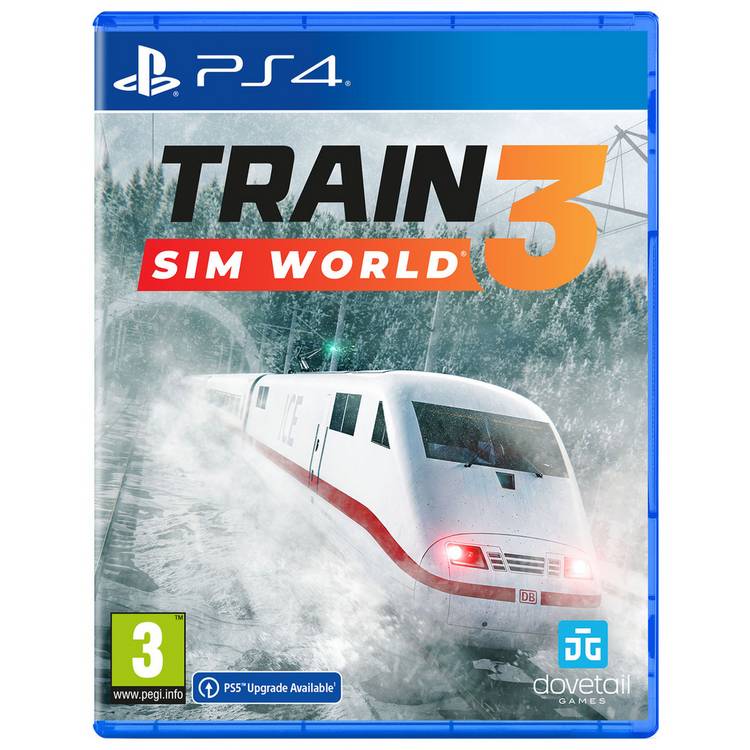 Train Sim World 3 PS4 simulation game, UK version