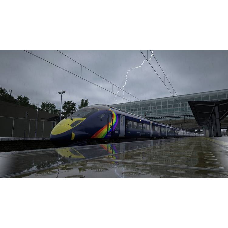 Train Sim World 3 PS4 simulation game, UK version
