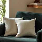 Habitat cord cushion cover oatmeal 43x43cm (British brand)
