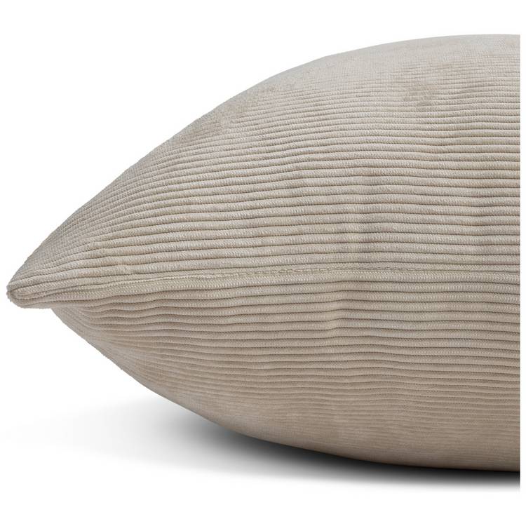 Habitat cord cushion cover oatmeal 43x43cm (British brand)