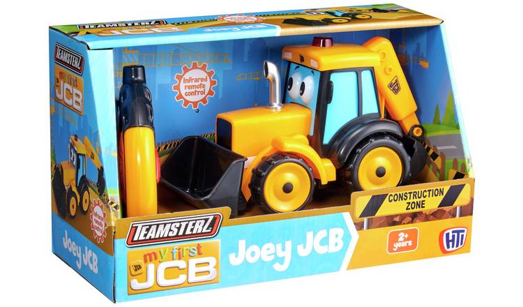 Teamsterz My 1st Remote Control Joey JCB Digger