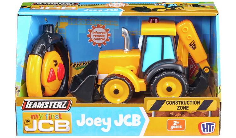 Teamsterz My 1st Remote Control Joey JCB Digger