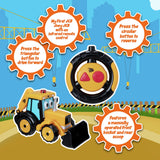 Teamsterz Joey JCB remote control digger toy, imported from the UK