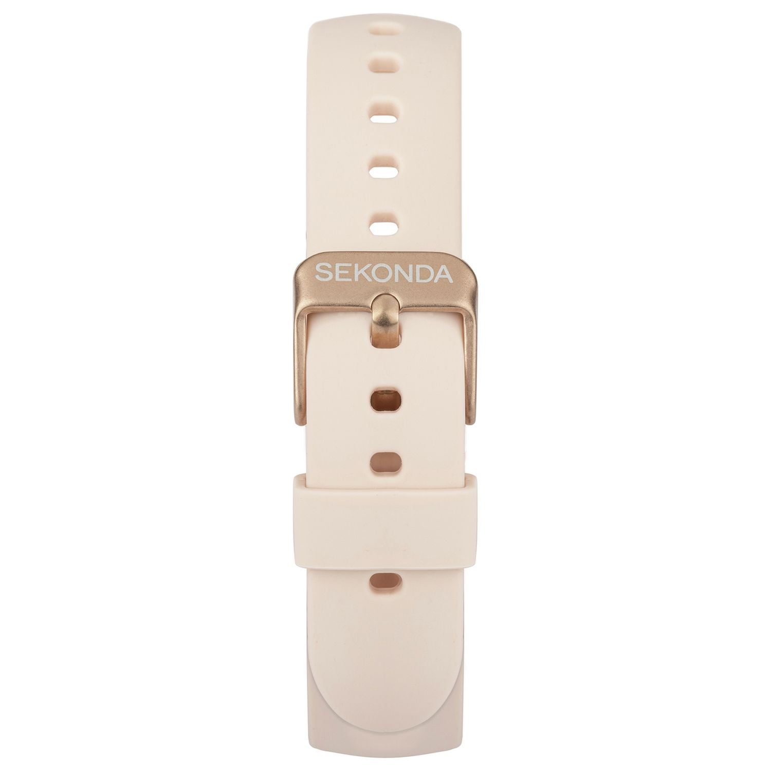 Sekonda fitness tracker smart watch with pink silicone strap (British brand)