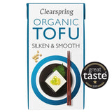 Clearspring Organic Japanese Silken & Smooth Tofu   300g GOODS M&S   