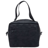 Smash black lunch bag with antibacterial lining, UK version
