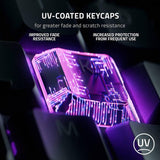 Razer Ornata V3 wired gaming keyboard in black, UK version