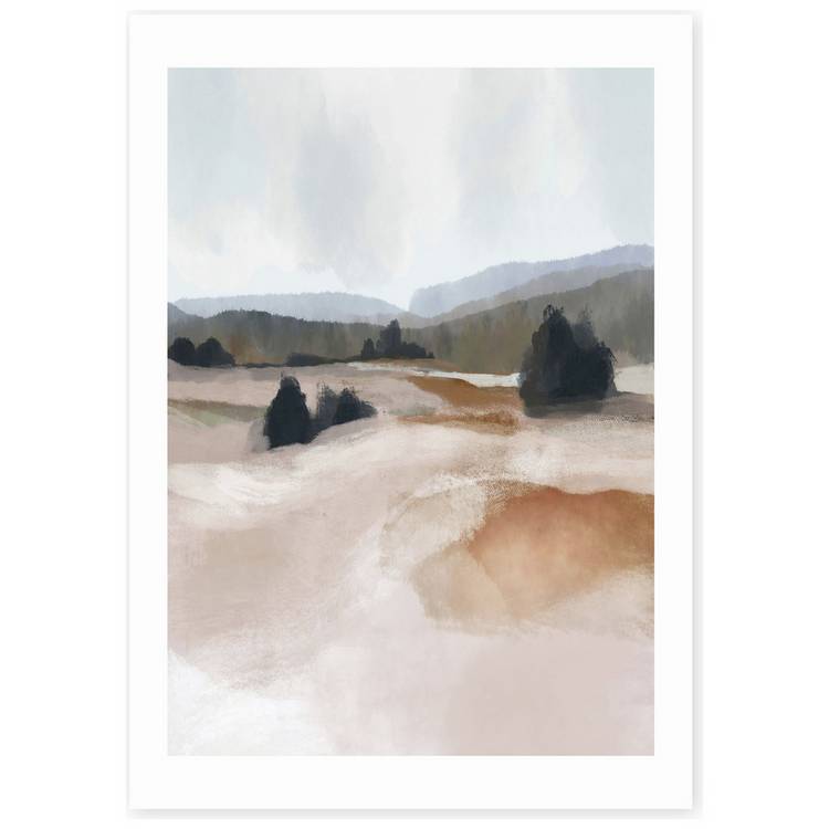 East End Prints The Ranch art print A3 - British product