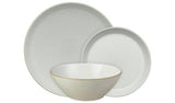 Denby Impression 12 Piece Stoneware Dinner set - Cream GOODS Argos