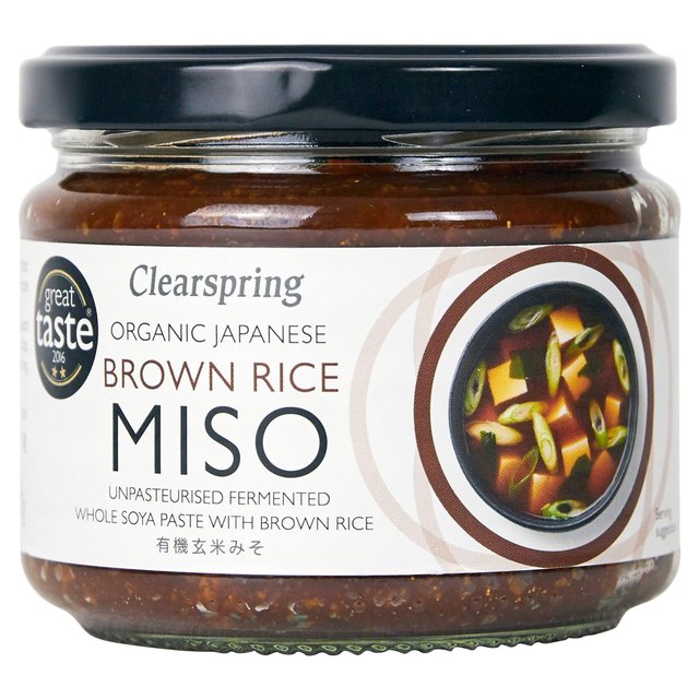 Clearspring Organic Brown Rice Miso Paste   300g GOODS M&S   