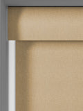 Next Augustus Ochre roller blind, imported from the UK