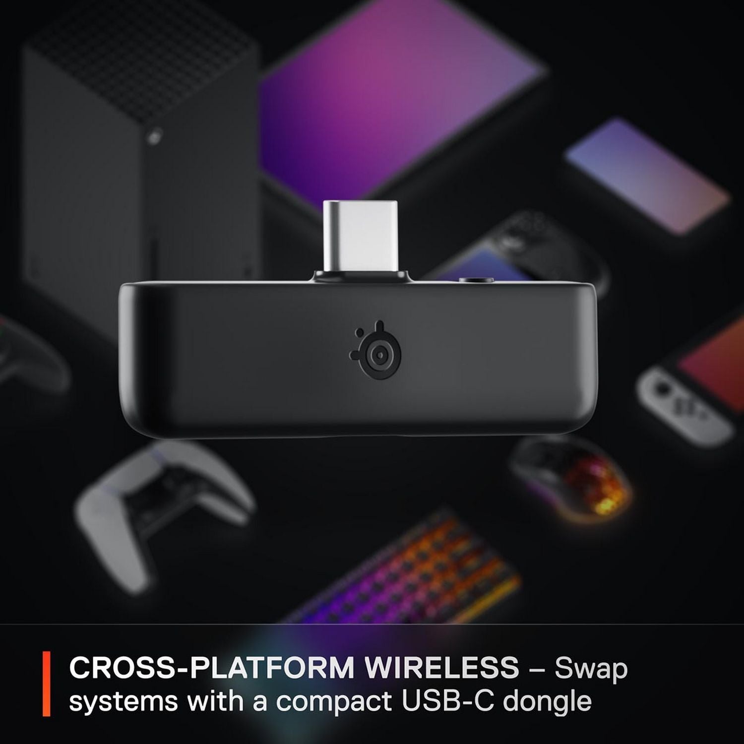 SteelSeries Arctis Nova 5X wireless headset, imported from the UK