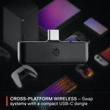 SteelSeries Arctis Nova 5X wireless headset, imported from the UK