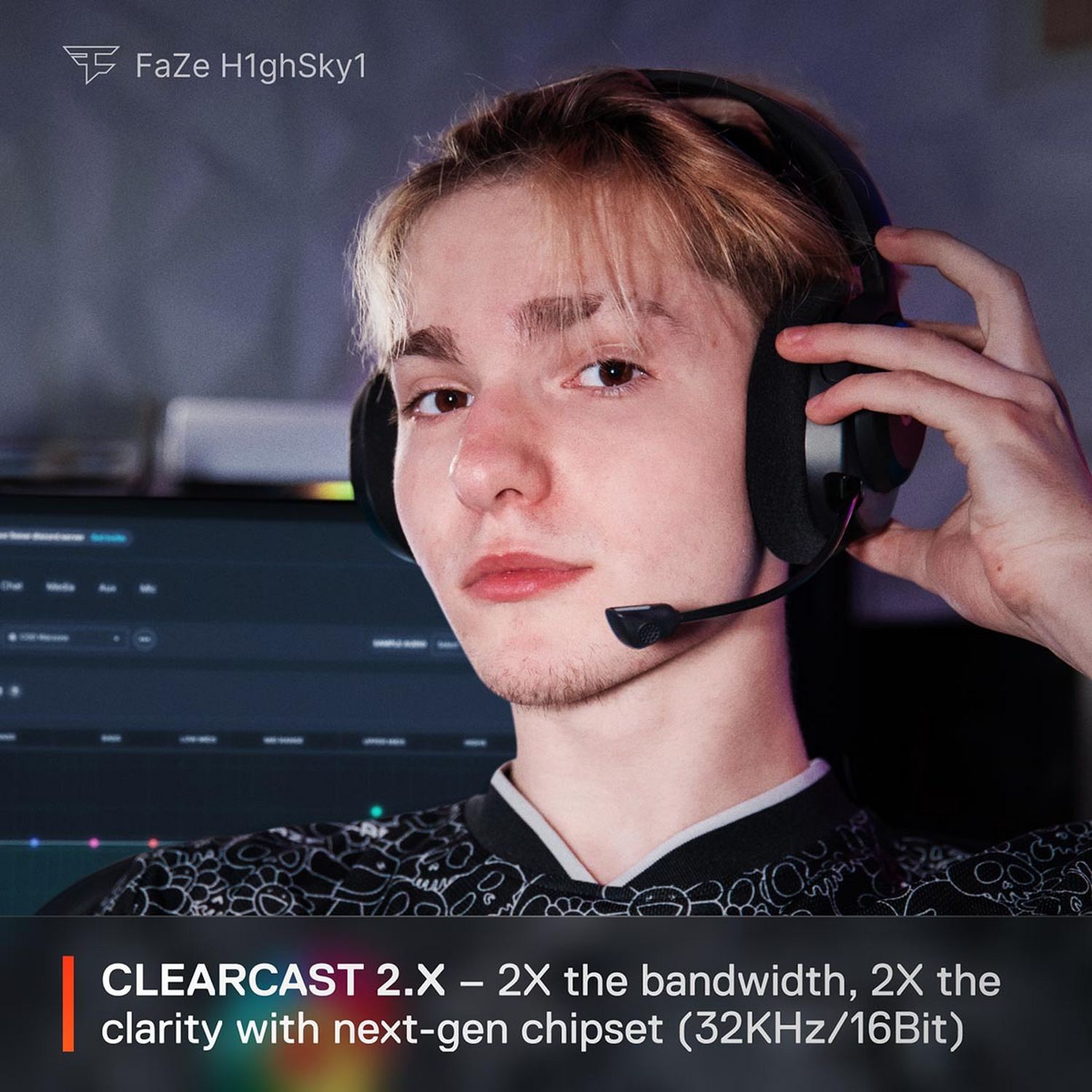 SteelSeries Arctis Nova 5X wireless headset, imported from the UK