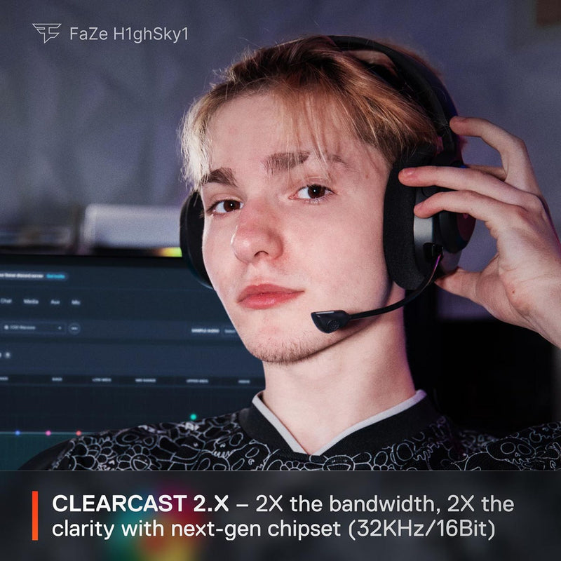 SteelSeries Arctis Nova 5X wireless headset, imported from the UK