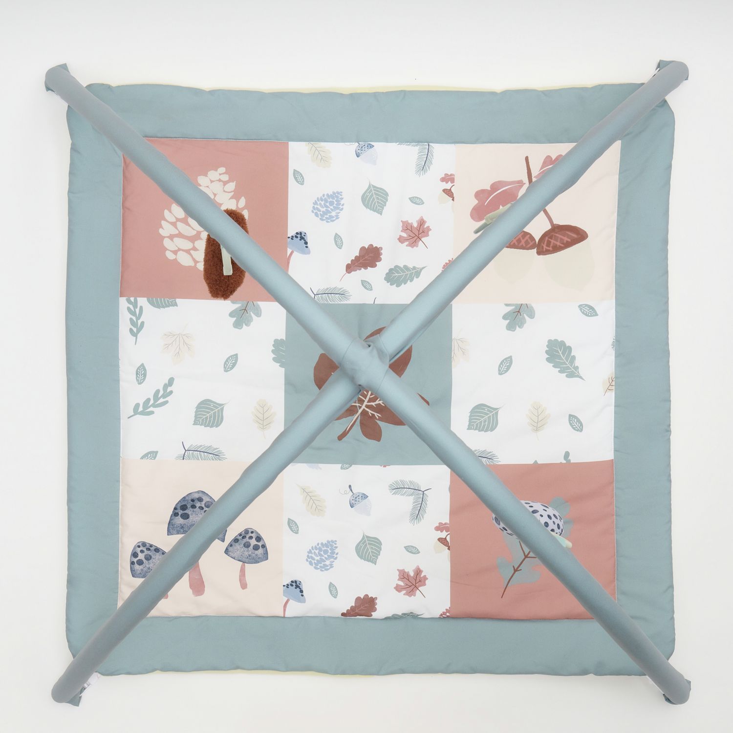 Chad Valley baby play gym Woodland, UK version