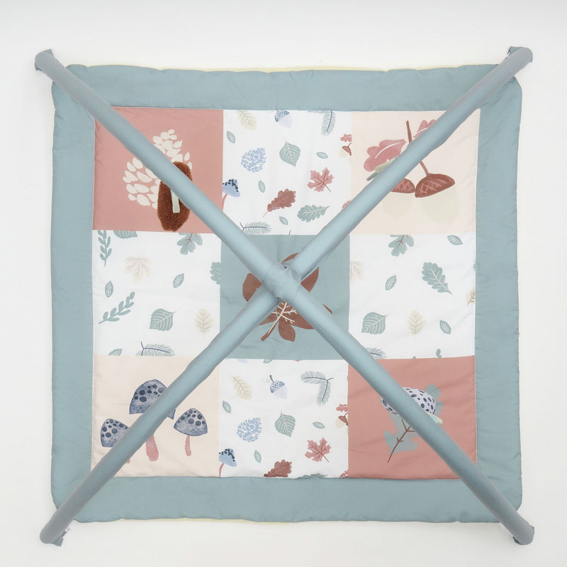 Chad Valley baby play gym Woodland, UK version