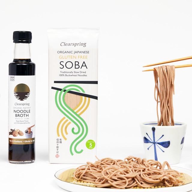 Clearspring Wheat Free Organic Soba Buckwheat Noodles   200g GOODS M&S   